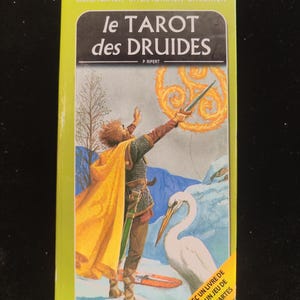 O TARÔ dos Druidas. Original. Novo em embalagem de 8x16 cm.