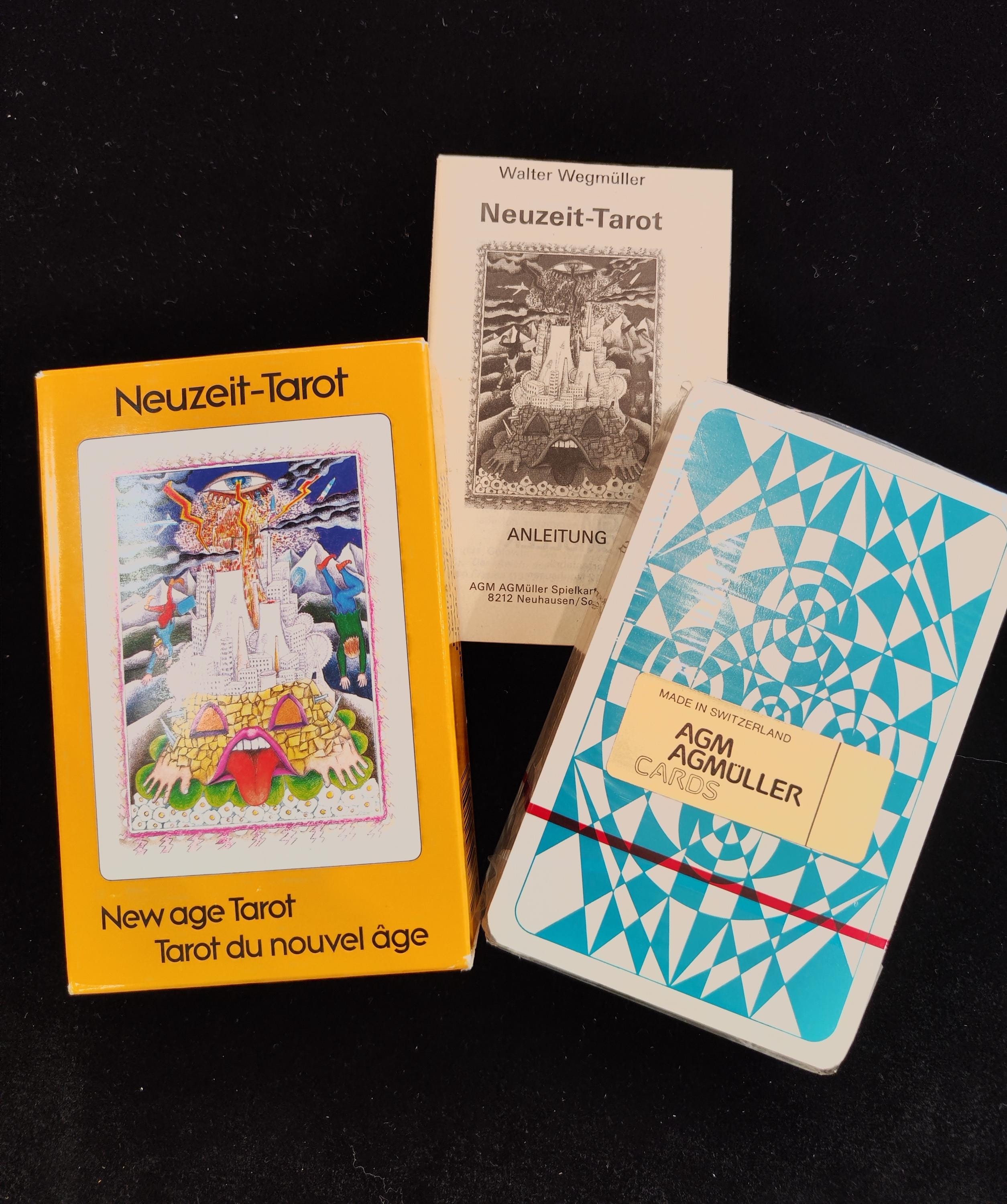Neuzeit Tarot - Etsy