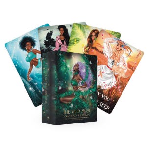 Deck et guide The Wild Muse Oracle