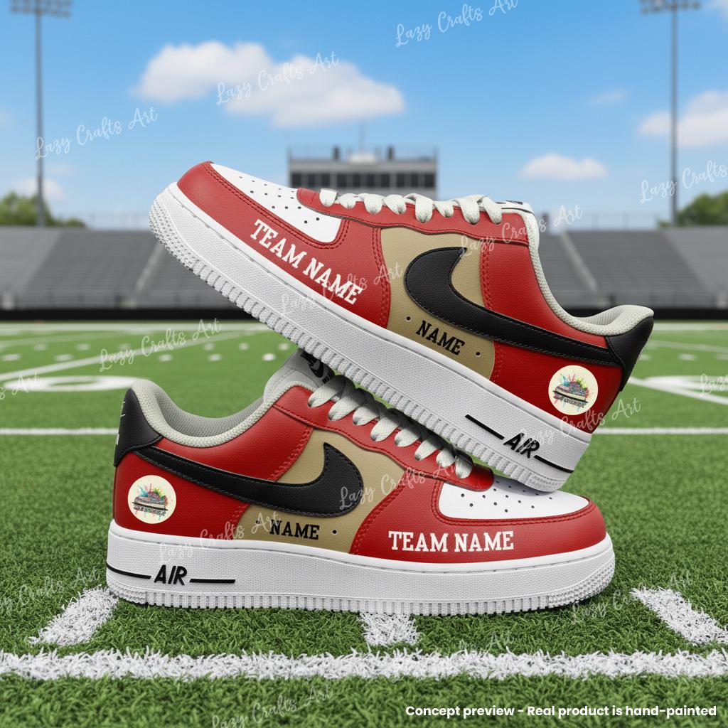 air force 1 49ers