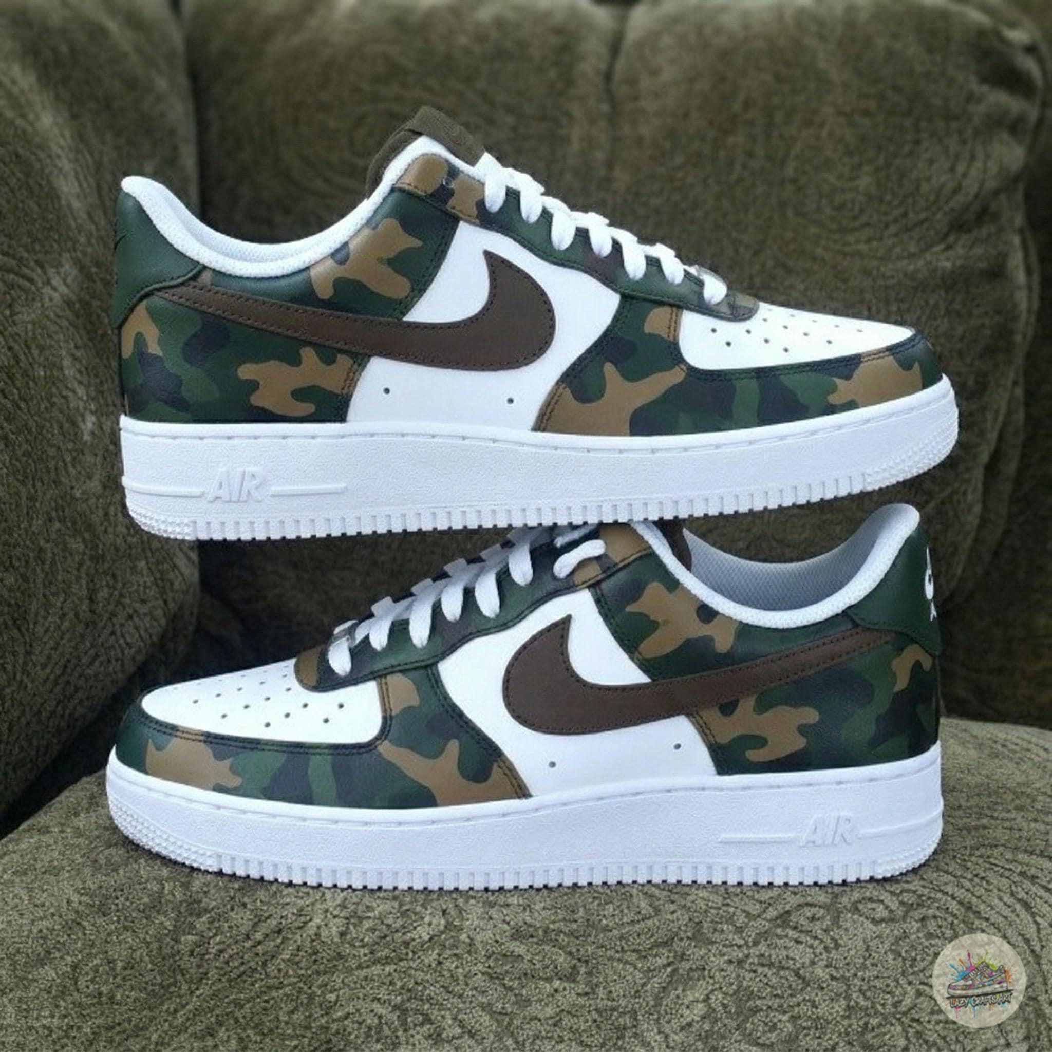 Nike af1 camo - Etsy 日本