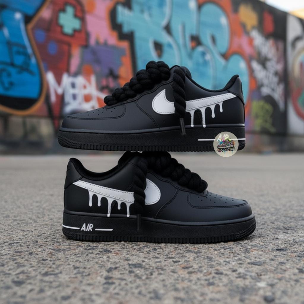 Rope laces air force 1 - Etsy 日本