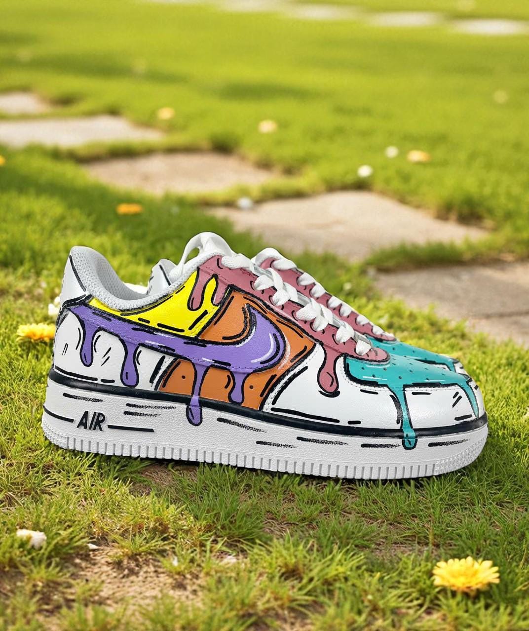 Custom air force 1 drip - Etsy 日本