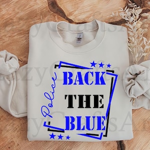 Police Back The Blue Svg, Thin Blue Line Svg, Police Svg, Blue Line Svg, Love Blue Line Svg, Police Flag Svg, Police Officer Svg Files