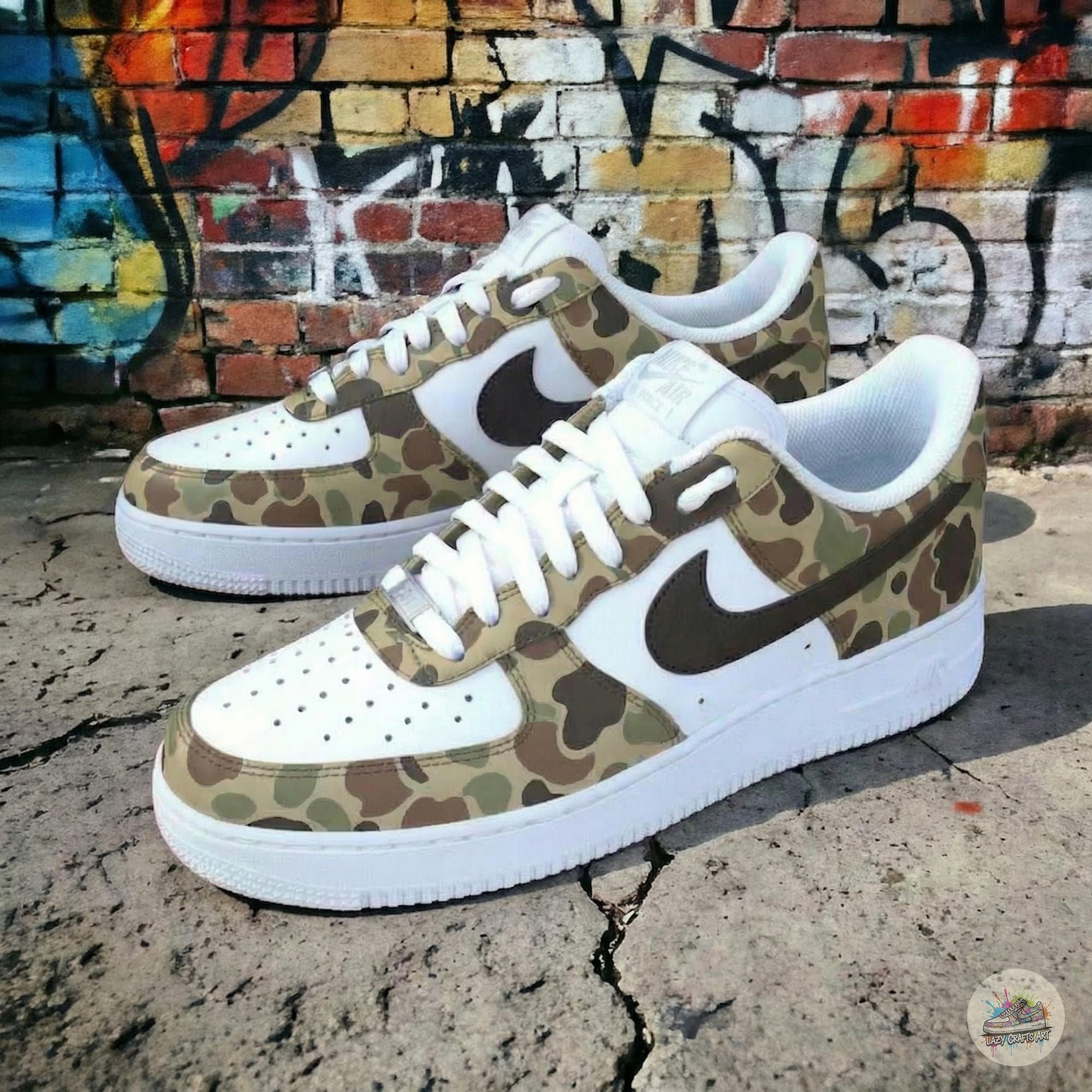 Nike af1 camo - Etsy 日本
