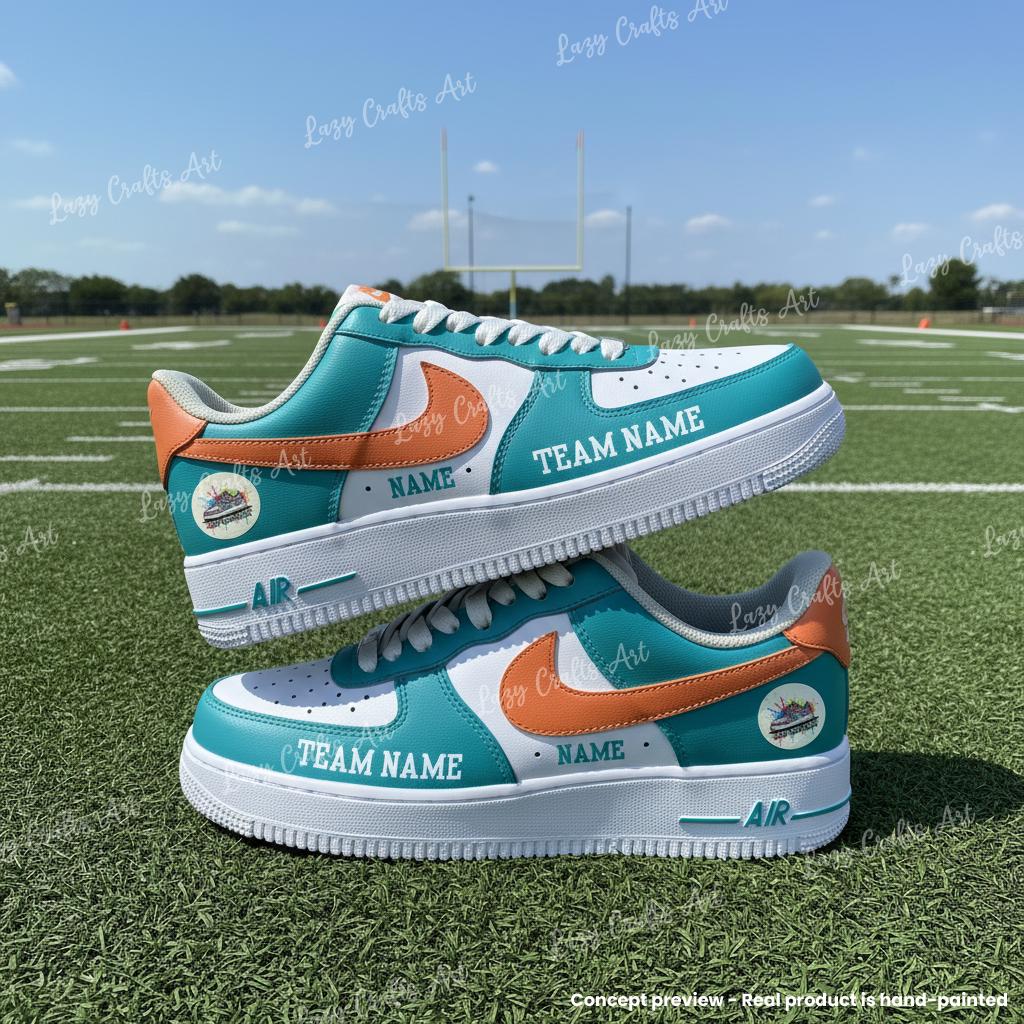 miami dolphins nike trainers