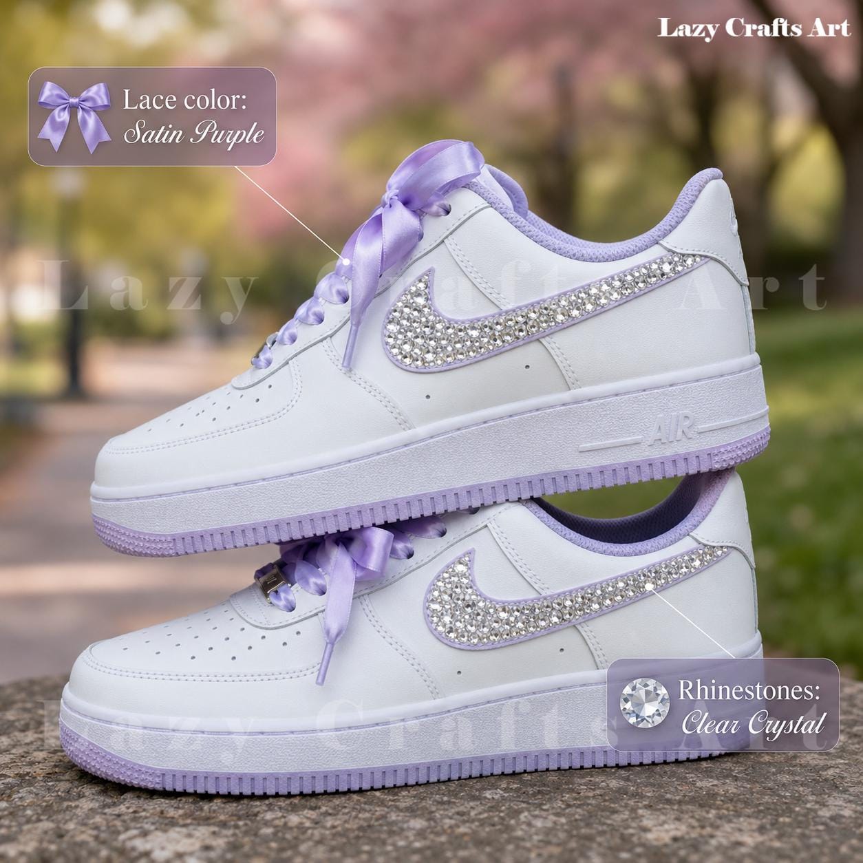 Air force 1 rhinestone - Etsy 日本
