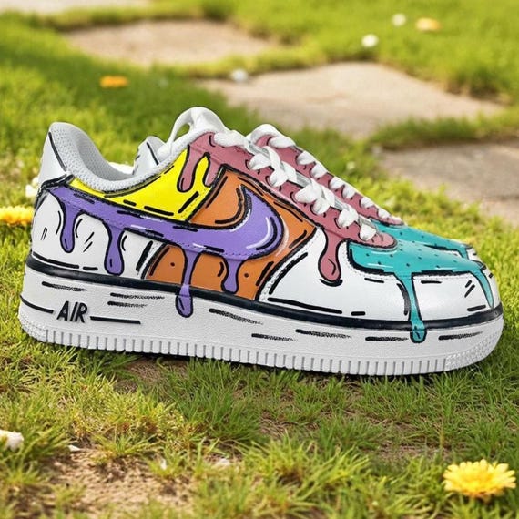 original cartoons air force ones