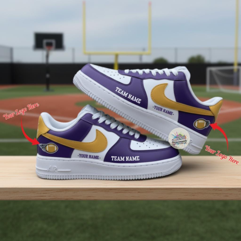 Nike Custom Nfl Shoes - Etsy display picture 1