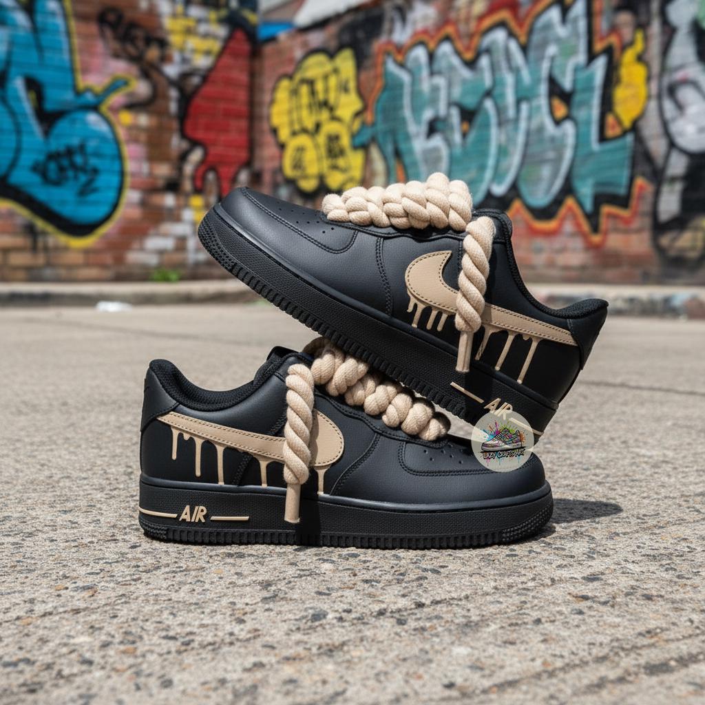 Nike Air Force Colour Block Sneakers Af1 Air Force Ones Color Block Nike Air Force Big Kids' Shoes