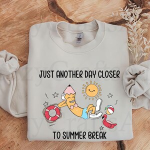 Summer Break Teacher SVG: Funny End of School Year Files (Digital Download)