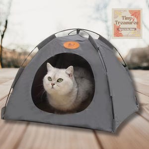 mini tent for cats