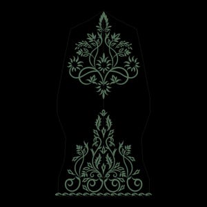 6-Piece Algerian Karakou Embroidery Design – Traditional Motif Digital Machine Files (Instant Download) image 8