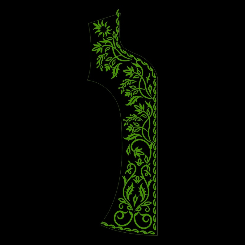 6-Piece Algerian Karakou Embroidery Design – Traditional Motif Digital Machine Files (Instant Download) image 10