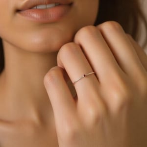 Birthstone Customized Ring, Birthstone Personalized Ring, Birthstone Wedding Ring, Birthstone Anniversary Ring, Birthstone Dainty Ring Gift