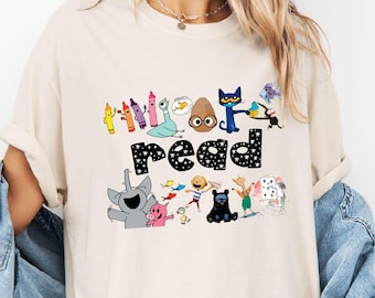 Read Children's Books Teacher Shirt, Teacher Life Shirt, Kindergarten Teacher Shirt, Gift For Teacher, Reading Teacher Shirt, Bookworm Shirt