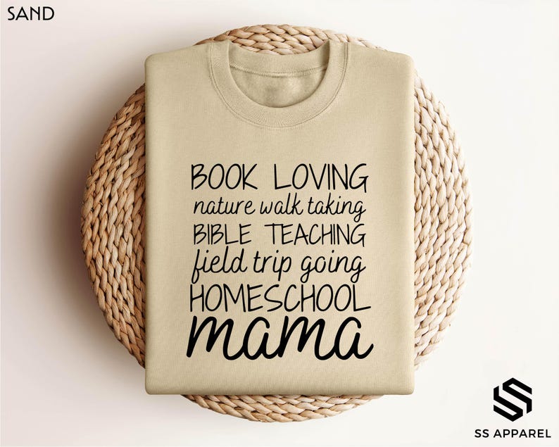 a t - shirt that reads book loving nature walking bible teaching held by going homes