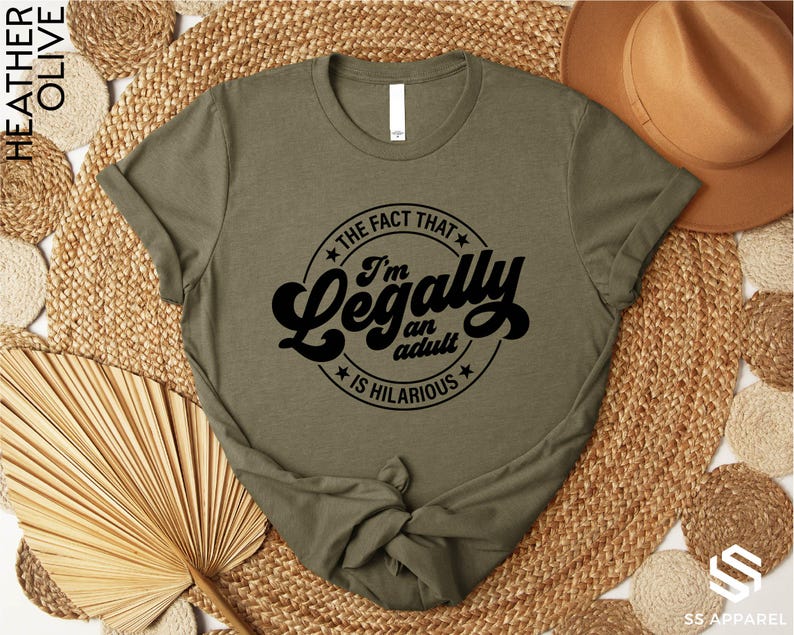 a t - shirt that says the fact that the legally is all around