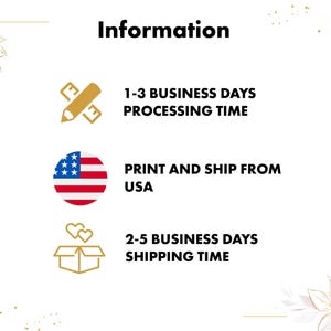 a white background with a red, white, and blue flag and the words information