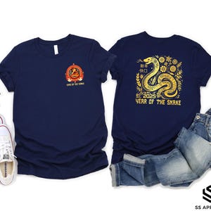 Chinese New Year 2025 Shirt, Chinese Snake Shirt, 2025 New Year Sweatshirt, Year of The Snake Shirt, Comfort Colors Shirt, Gift for Family