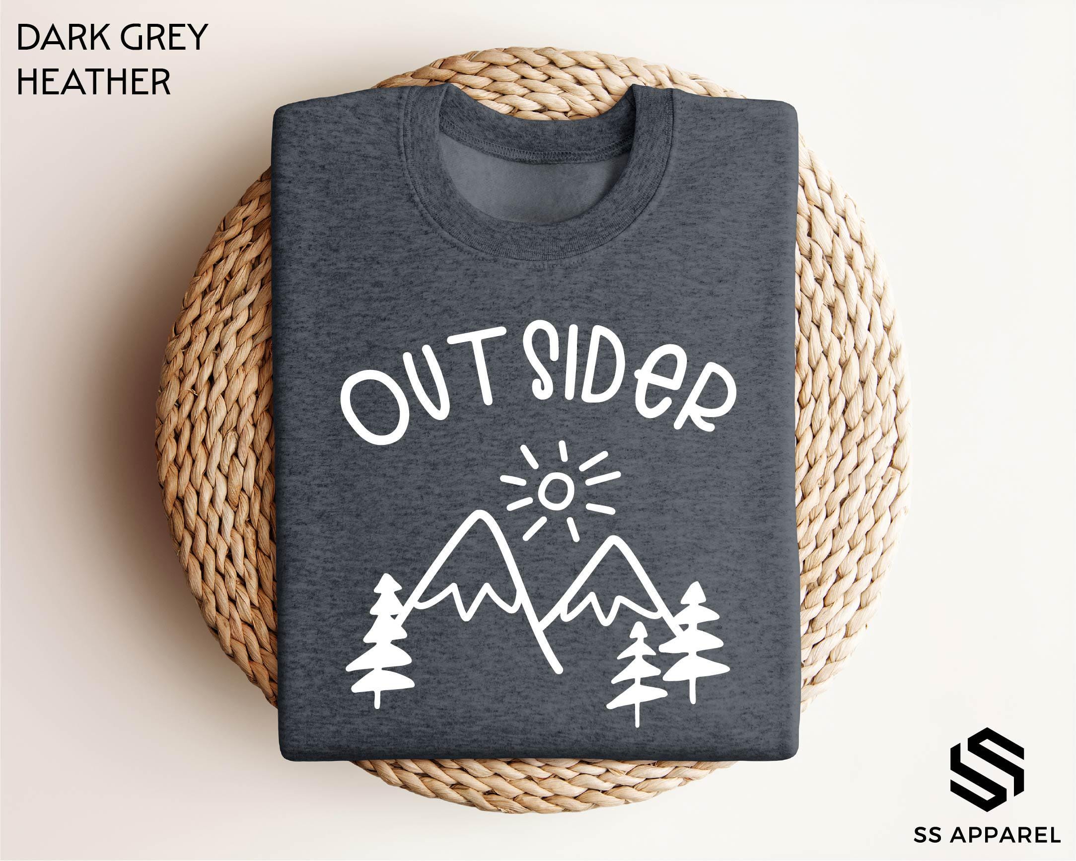 Outsider Sweatshirt, Outdoor Sweatshirt, Hiking Shirt, Mountain