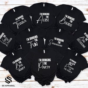 I'll Bring The Quotes Shirts, Funny Girls Trip Shirt, Girls Weekend Shirts, Girl Vacation Hoodie, Girls Party Shirts, Girls Holiday Shirts