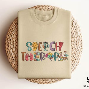 Speech Language Pathologist Shirt, Speech Therapist Shirt, Speech Language Therapy Sweatshirt, SLP Nurse Shirt, SLP Comfort Colors Shirt,