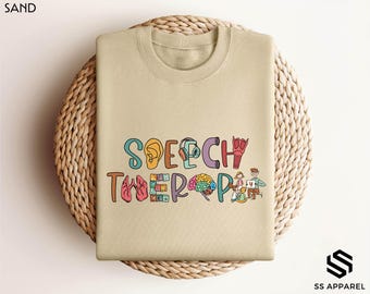 Speech Language Pathologist Shirt, Speech Therapist Shirt, Speech Language Therapy Sweatshirt, SLP Nurse Shirt, SLP Comfort Colors Shirt,