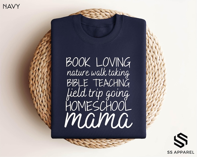 a t - shirt that reads book loving nature walking bible teaching field trip going home