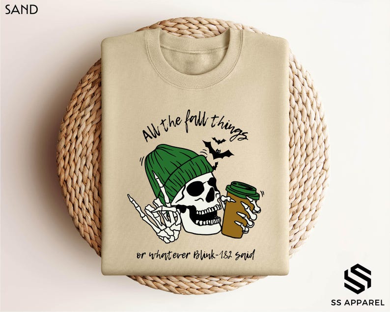 a t - shirt with a skull wearing a green hat