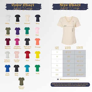 a women's v - neck t - shirt size guide