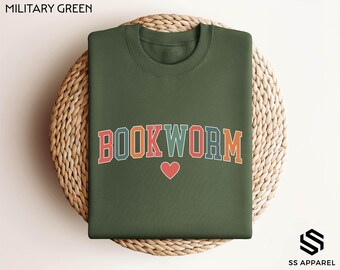 Bookworm Sweatshirt, Teacher Bookish Hoodie, ESL Teacher Sweatshirt, Reading Teacher Sweatshirt, Book Lover Shirt, Book Club Shirts