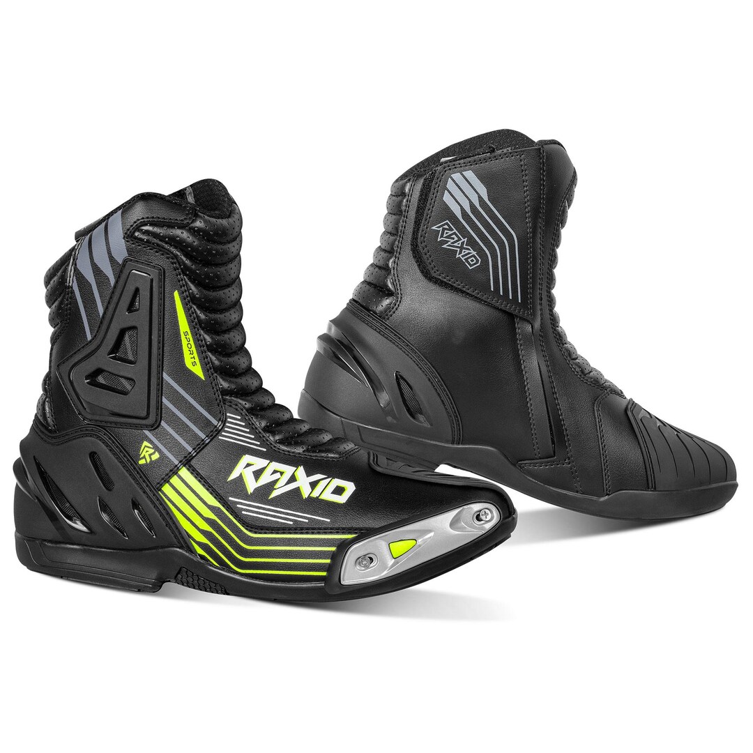 RST Atlas CE Waterproof Motorcycle Boot 2470 (Black) The Visor