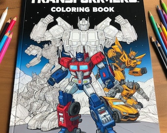 Transformers coloring pages: Fun and Educational Activity, Printable, Easy to Color