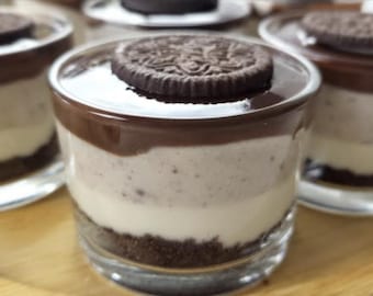 Easy 10 Minute Oreo Dessert Recipe - No-Bake Layered Cream Pudding for Parties - Kids Birthday Treat - Step-by-Step Printable PDF Guide