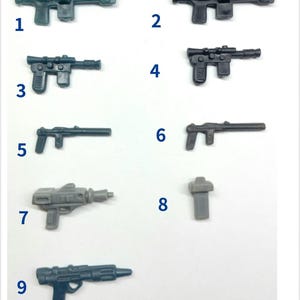 Vintage Kenner Star Wars figures parts and accessories (1977-1985)