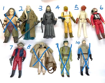 ビンテージ スターウォーズ アクションフィギュア、自分だけの