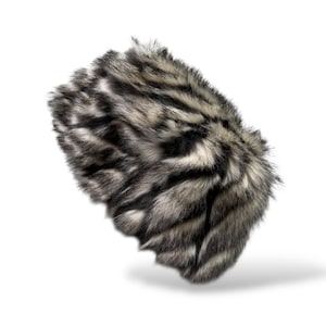 Vintage Faux Fur Hat W412 Women&#39;s Size One Size