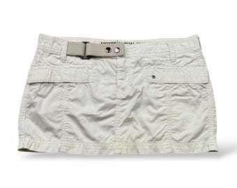 Vintage Mini Skirt W258 Women's Size M