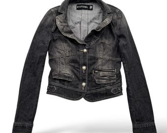 Vintage Cropped Jacket W144 Women's Size S