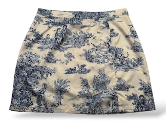 Vintage Mini Skirt W164 Women's Size S