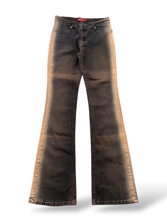 Vintage Faded Flare Jeans W437 Women