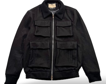 Vintage bomberjacka W39 Herrstorlek S