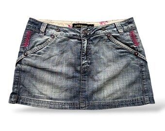 Vintage Mini Skirt W267 Women's Size S