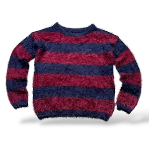 Vintage Mohair Art Pullover W279 Damengröße M