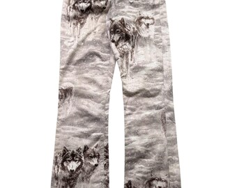 Size 31x33 Semantic Design Cargo Pants Black Bondage Pants