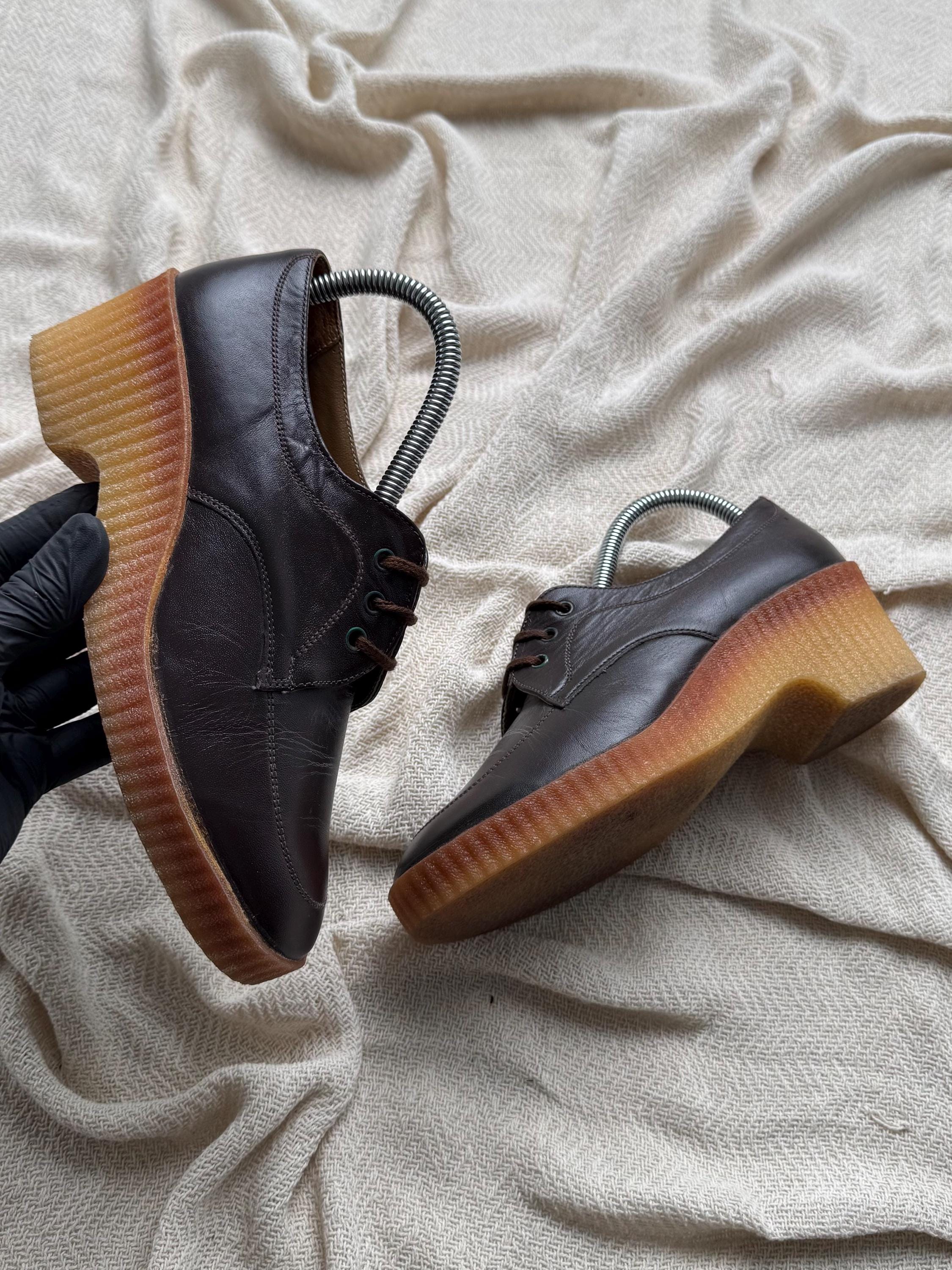 Y2k Oxford Shoes - Etsy