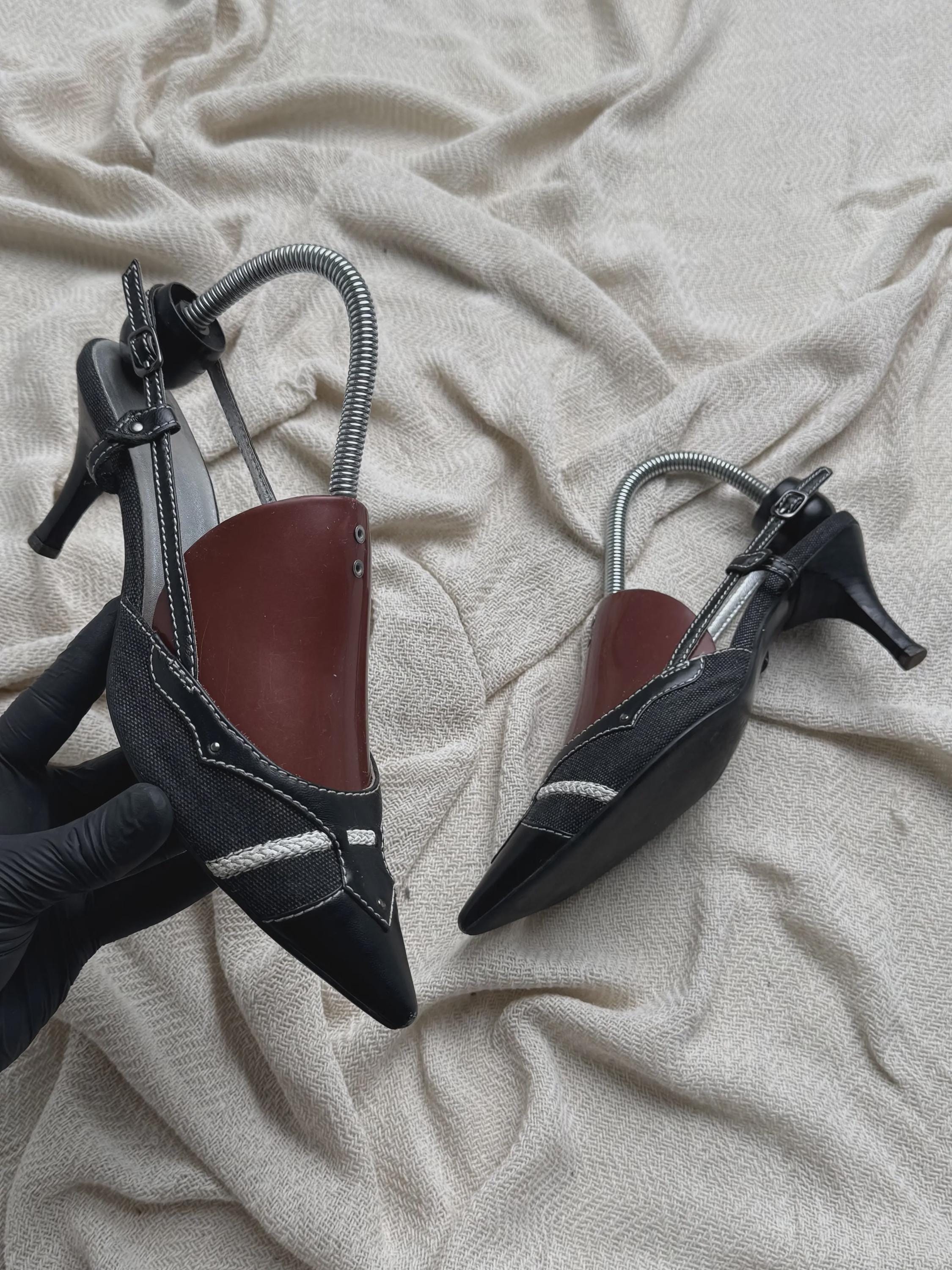 Chanel slingbacks - Etsy 日本
