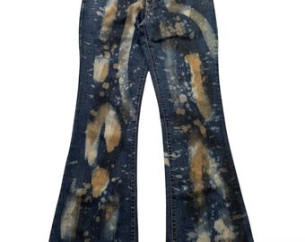 Vintage Faded Flare Jeans W435 Men's Size 31