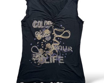 Vintage Tank Top W97 Women's Size M